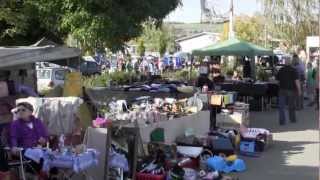 Flohmarkt Kirchweih Hilzingen 20August 2012 [upl. by Maia28]