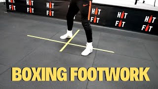 LEARN Boxing Footwork In 7 Minutes [upl. by Dellora]