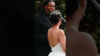 Wedding Ceremony Officiants Message weddingvideo weddingceremony [upl. by Wise]