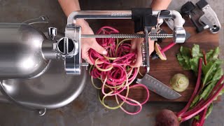 KitchenAid Spiralizer Attachment [upl. by Pietra]