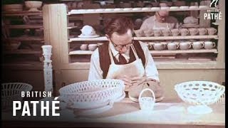 The Making Of Wedgwood Reel 1 1958 [upl. by Doughty]