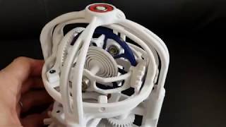 Gyrotourbillon  printed 3D [upl. by Herodias]