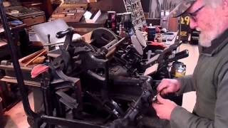 Removing the Platen from an Early Series CampP Pilot  22 [upl. by Allecnirp]