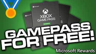 How to get FREE Games or Game Pass Ultimate in just minutes a day  Microsoft Rewards NO CHEATS [upl. by Russel]