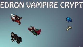 Edron Vampire Crypt 650KH Exp  Knight  Tibia [upl. by Asilram]