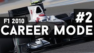 F1 2010 Career Mode BMW Sauber  2  Slip Streaming [upl. by Horne]