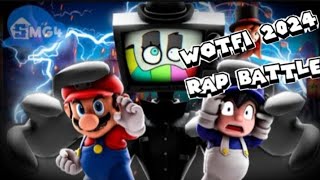 WOTFI 2024 THE RAP BATTLE BY SMG4 [upl. by Sansbury]