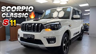 Mahindra Scorpio 2024 Everest white New Model  Price Specification Full Details Review [upl. by Noivart]