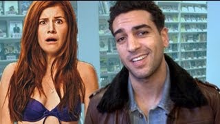 ELYAS MBAREK steht auf DICKE BRÄUTE  Filmcheck amp Interview zu Türkisch für Anfänger [upl. by Htebi611]