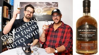 Netto Whisky  Grangestone Rum Finish  Malt Mariners Whisky Review 30 [upl. by Ahders]