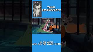 Reused Voice Actors in Old Disney Movies Thurl Ravenscroft [upl. by Retrak]