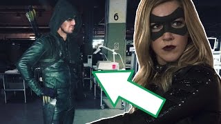 Arrow 5x10 Green Arrow vs Prometheus [upl. by Assirok]