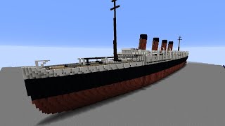 Minecraft SS France 1910 [upl. by Ahsenad]