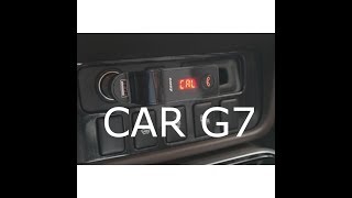 Test transmitera FM CAR G7 [upl. by Joya]