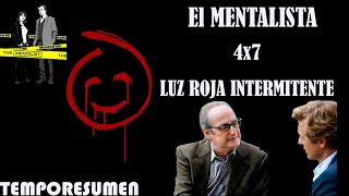 Serie El Mentalista Resumen T04CAP7  The Mentalist S04E7 Patrick Jane y James Panzer [upl. by Arten]