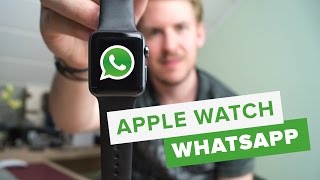 How To Use WhatsApp On Apple Watch Series 9  Get WhatsApp Notifications amp Reply On Apple Watch 9 [upl. by Eineg]