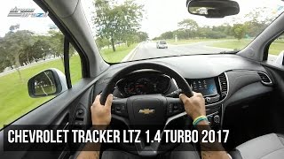 Chevrolet Tracker LTZ 2017  POV [upl. by Yelrihs]