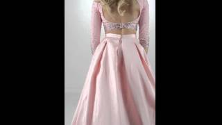 Jovani 24572 Blush [upl. by Wolpert]