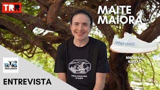 The North Face Transgrancanaria 2024  Maite Maiora  quotVengo a exprimirme a topequot [upl. by Adlihtam]