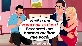 Marido pensa que sou uma nulidade estéril enquanto escondo meu segredo [upl. by Pond]