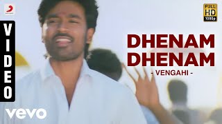 Venghai  Dhenam Dhenam Video  Dhanush Tamannah  DSP [upl. by Eendyc52]