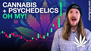 Cannabis Stocks Squeeze [upl. by Lema]