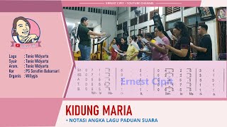 Kidung Maria  Lagu Pujian Kepada Maria  Lagu Mohon Restu Bunda Maria  PS Serafim Babarsari [upl. by Emeline]