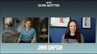 Jimmi Simpson Talks About His Character In Dark Matter [upl. by Meunier]