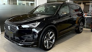 2024 SEAT Tarraco FR Sport  Interior and Exterior Review 4K HDR [upl. by Meeharbi614]