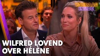 Wilfred lovend over Hélène bij HLF8 Denk je dat ik dadelijk nog kan lopen met al die veren [upl. by Carmencita]