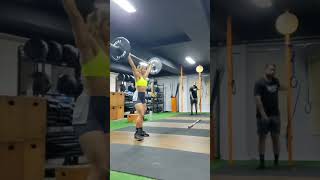 Entrenamiento halterofilia en crossfit [upl. by Sellig]