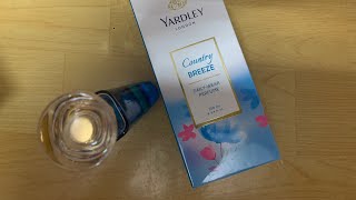 Unboxing amp Review  Best Perfume Yardley for women from Amazon [upl. by Acsehcnarf]