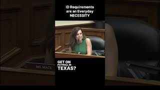 Nancy Mace Points Out The OBVIOUS IDs are an Essential Part of Life for Americans [upl. by Edme785]