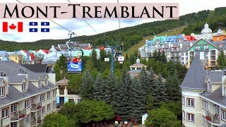 MONTTREMBLANT │ CANADA  Summer day trip to the popular pedestrian village of MontTremblant HD [upl. by Llednohs]