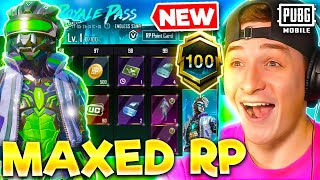 NEW MAXED A7 ROYALE PASS PUBG MOBILE [upl. by Ihsir]