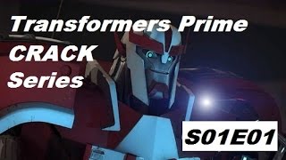 S01E01  Transformers Prime CRACK Series [upl. by Artema94]