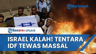 Rangkuman Perang HamasIsrael Sederet Kekalahan Israel Pelabuhan Eilat Bangkrut IDF Tewas Massal [upl. by Bolanger]