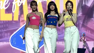 240915 여자아이들 GIDLE  Klaxon live  iDOL World Tour 4K Front Row Fancam [upl. by Debbi]