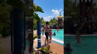 VOLCANO BAY WAVE POOL shorts short trending fyp travel youtubeshorts reels video waterpark [upl. by Schaumberger]