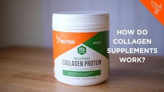 How Do Collagen Supplements Work [upl. by Leamiba446]