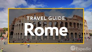 Rome Vacation Travel Guide  Expedia [upl. by Ellehcal]