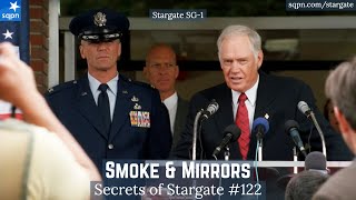 Smoke amp Mirrors Stargate SG1  The Secrets of Stargate [upl. by Rodavlas]