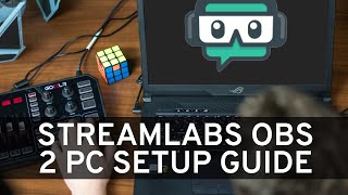 GoXLR amp GoXLR Mini How To Series Setting up GoXLR in StreamLabs OBS for a 2 PC Set Up [upl. by Shiri]