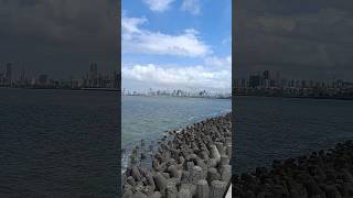 Salubrious weather in Marine drive Mumbai [upl. by Eidob]