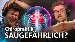 Der Fall Chiropraktik – Knack und gesund  Podcast 58  Quarks Science Cops [upl. by O'Gowan]