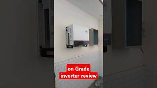 solis on Grade inverter 25kw review work in process [upl. by Anirda]