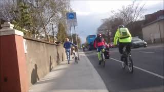 Idiot Cyclists Compilation 2021 [upl. by Anoid809]