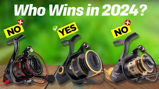 Best Spinning Reels 2024 don’t buy one before watching this [upl. by Eelhsa]