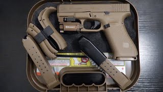 Unboxing 9mm Glock 19x [upl. by Aseefan]