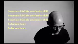 Moby  Like A Motherless Child lyrics [upl. by Haelak]